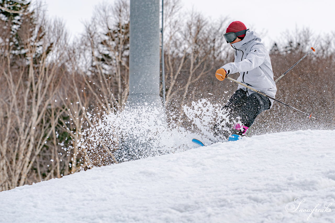 【FREERIDE HAKUBA 2021 FWQ4*】優勝！中川未来さんと一緒に滑ろう☆『CHANMIKI RIDING SESSION』 in キロロスノーワールド